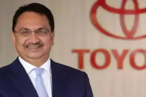 Toyota Kirloskar Motor के Vice Chairperson विक्रम एस किर्लोस्कर का दिल का दौरा पड़ने से निधन 