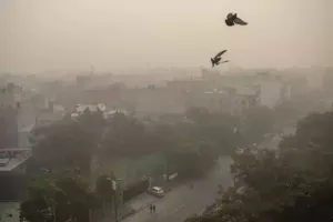 मेरठ: AQI की बढ़ रही रफ्तार, सेहत पर कर रहा वार, विश्व रैंकिंग में दिल्ली प्रदूषण के मामले में अव्वल