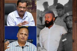 RS सीट का लालच देकर केजरीवाल ने मुझसे लिए 50 करोड़, ठग सुकेश का एक और लेटर बम