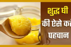 Ghee purity: असली और नकली घी की इन आसान तरीकों से करें पहचान