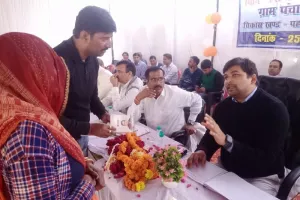 चित्रकूट : बच्चे ने किया मिनी आंगनबाड़ी केंद्र का लोकार्पण