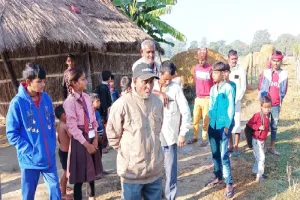 तेंदुआ की दशहत : गांव में सात मवेशियों को बना चुका है निवाला