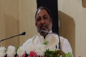 102वां स्थापना दिवस समारोह :  परिवहन मंत्री दयाशंकर सिंह ने कहा जेल जाने बाद ही मैं बन सका नेता