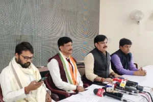 लखनऊ : सरकारी भ्रष्टाचार पर कब चलेगा बुलडोजर-नकुल दुबे