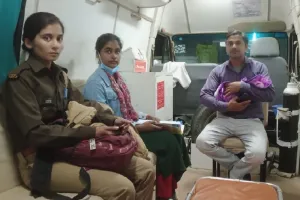 बहराइच : गोंडा बाल गृह भेजी गई नवजात बच्ची