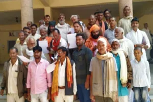 बांदा : अवैध ब्लास्टिंग बंद न हुई तो तमाम गांव के लोग होंगे पलायन को मजबूर