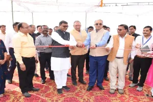 किसान मेले का उद्घाटन : मत्स्य महाविद्यालय खुलवाने की सरकार से करूंगा सिफारिश