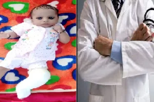 अयोध्या : मासूम बच्चे के लिए वरदान साबित हुई आरबीएसके