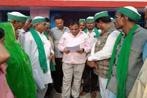 बहराइच : धान क्रय केंद्रों का हो संचालन : भाकियू