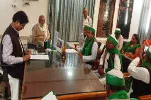  बांदा :  मंडलीय बैठक में छाया रहा खाद संकट का मुद्दा