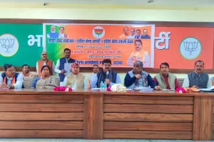  इटावा : भाजपा ने  परिवारवाद नहीं राष्ट्रवाद को  बढ़ावा दिया 
