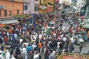 हरिद्वार: हरकी पैड़ी से शुरू हुई कांग्रेस की दूसरे चरण की यात्रा