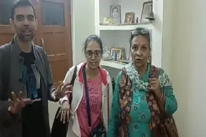 मकान पर अवैध कब्जा : नौकर ने घर से किया बेघर, पुलिस ने लौटाई मुस्कान 