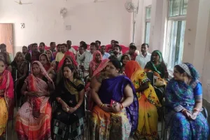 रायबरेली : ऊंचाहार ब्लाक प्रमुख अविश्वास प्रस्ताव में सदस्यों ने किया मतदान