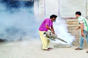 नगर आयुक्त सख्त : फागिंग में लापरवाही हुई तो होगी जोनल अधिकारियों पर कार्रवाई