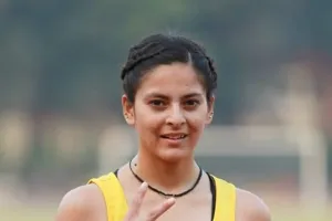 चमोली: जिले की मानसी ने रेस वॉक में तोड़ा राष्ट्रीय रिकॉर्ड