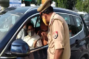 लखनऊ : राजधानी पुलिस ने लाखों रूपये का वसूला राजस्व