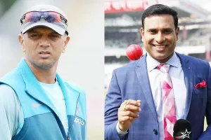 India Tour Of New Zealand : राहुल द्रविड़ को न्यूजीलैंड दौरे पर आराम, वीवीएस लक्ष्मण होंगे भारत के कोच 