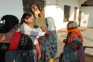 चित्रकूट : वृद्धजनों की समस्याओं का करें निस्तारण- विदुषी मेहा
