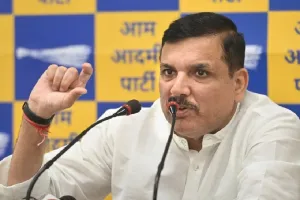 जाँच हो रही है या कॉमेडी? बोले संजय सिंह- मोदी की कठपुतली बन गई ईडी