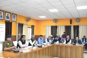 मुरादाबाद : मुख्यमंत्री के प्राथमिकता वाले विकास कार्यों-योजनाओं में न बरतें ढिलाई , अपर मुख्य सचिव की अधिकारियों को दो टूक