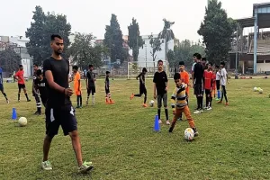 मुरादाबाद : अधर में भविष्य, सोनकपुर स्टेडियम में खिलाड़ियों को सुविधाओं का अभाव