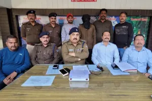 रुद्रपुर: पुलिस ने स्मैक के साथ आरोपी दबोचा, एनडीपीएस एक्ट के तहत मुकदमा दर्ज