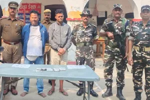 एसएसबी और पुलिस के हत्थे चढ़ा तस्कर : 225 ग्राम स्मैक के साथ दो को भेजा जेल