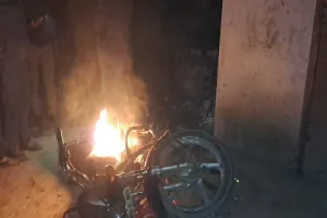  हरदोई : चाचा ने भतीजे के सीने पर मारी गोली, मौत