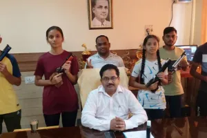 बरेली: नेशनल चैंपियनशिप में जलवा बिखेरेंगे रुहेलखंड यूनिवर्सिटी की शूटिंग रेंज के 6 शूटर
