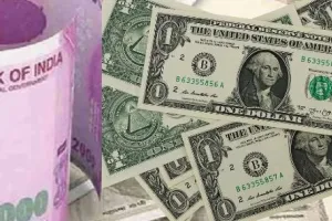 अमेरिकी डॉलर के मुकाबले रुपया आठ पैसे बढ़ा, सेंसेक्स 61 हजार के पार