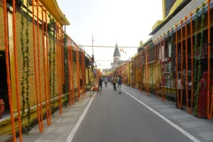 अयोध्या: रामपथ पर अब तक हुए 290 बैनामे, 1100 के खतों में पंहुचा मुआवजा