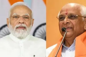 प्रधानमंत्री मोदी ने गुजरात के मुख्यमंत्री पद की शपथ लेने पर भूपेंद्र पटेल को दी बधाई 