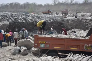 हल्द्वानी: विरोध के बीच खुला आखिरी गेट, नहीं हुआ चुगान