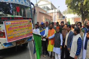 बहराइच: नेशनल स्पोर्टस मीट में शामिल होंगे जिले के 17 थारू छात्र-छात्राएं 