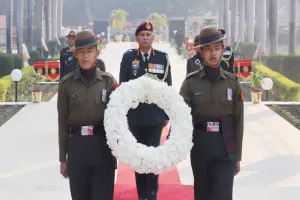 लखनऊ: सेना की मध्य कमान की ओर से मनाया गया विजय दिवस 