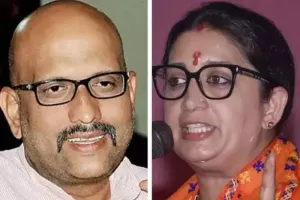 'अमेठी में लटके-झटके दिखाने आती हैं स्मृति ईरानी' , कांग्रेस नेता अजय राय का आपत्तिजनक बयान