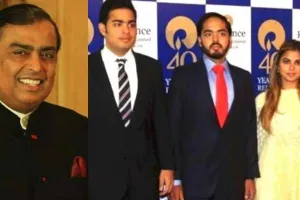 मुकेश अंबानी बच्चों को सौंपेंगे अलग-अलग कारोबार, उनके लिए तय किए लक्ष्य 