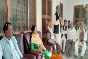 आत्मसम्मान से जीने के लिए अपने हक की लड़ाई खुद लड़नी होगी :पल्लवी पटेल