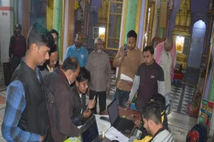 रामपथ चौड़ीकरण: बैनामा प्रक्रिया का गवाह बना रामजानकी मंदिर