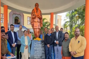 कल्पना को जमीन पर उतारने वाले कर्मयोगी थे लौह पुरुष :कुलपति