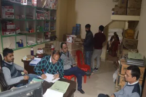 अयोध्या: जनपद समेत मंडल में छह स्थानों पर जीएसटी टीम का छापा