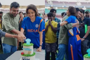 फिल्म 'चकदा एक्सप्रेस' की शूटिंग अनुष्का शर्मा ने की पूरी, झूलन गोस्वामी का किया धन्यवाद