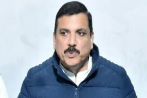 लखनऊ: संजय सिंह ने BJP को बताया पिछड़ा विरोधी, बोले - AAP खोलेगी मोर्चा 