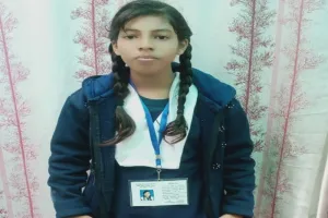 चित्रकूट: राज्य स्तरीय माडल प्रतियोगिता के लिए तमन्ना का चयन