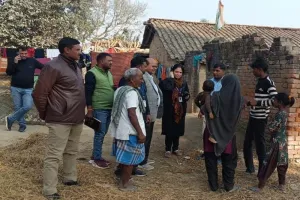 बहराइच: टीकाकरण से इंकार परिवार की हुई काउंसिलिंग