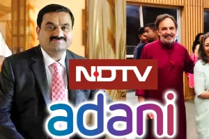 अडाणी समूह: NDTV में संस्थापकों की 27.26 प्रतिशत हिस्सेदारी का किया अधिग्रहण