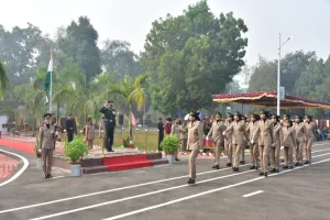 लखनऊ: नर्सिंग कैडेट्स के 5वें बैच का कमीशनिंग समारोह आयोजित, बेहतरीन पेशेवर बन करेंगे देशसेवा 