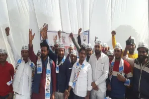 शहर को स्वच्छ बनाना आप का चुनावी मुद्दा :अनिल 