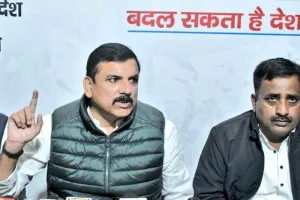 आम आदमी पार्टी कर रही यूपी पर फोकस, दिल्ली में चुनाव के बाद संजय सिंह ने दी कई जानकारी